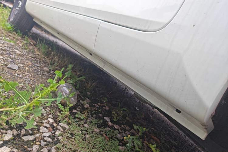 Used Chery QQ Ice Cream 2025 205km Qi Energy Version Left Side Sill