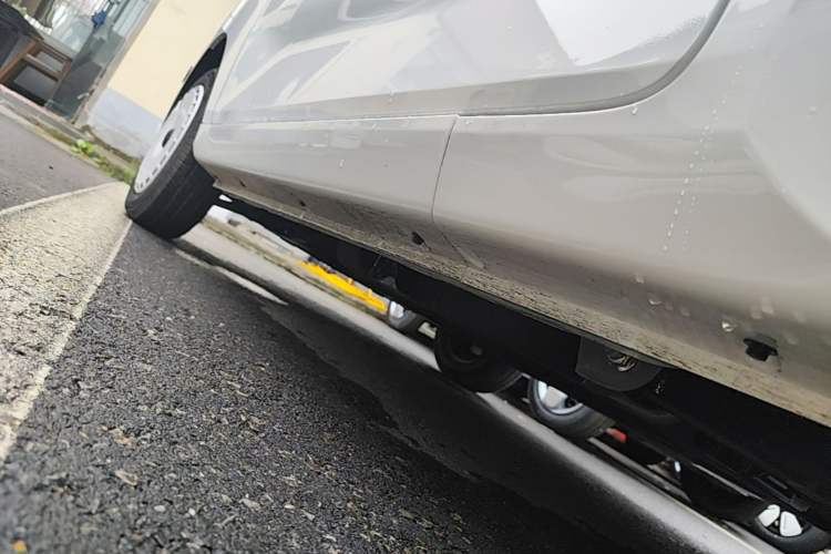 Used Chery QQ Ice Cream 2025 205km Qi Energy Version Left Side Sill