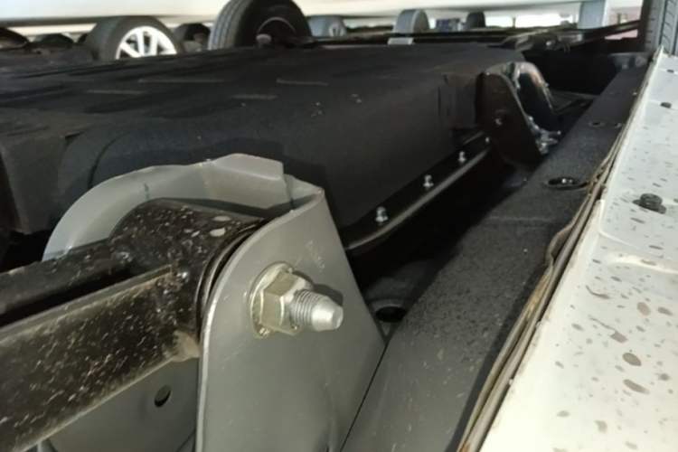 Used Chery QQ Ice Cream 2025 205km Qi Energy Version Left Side Sill