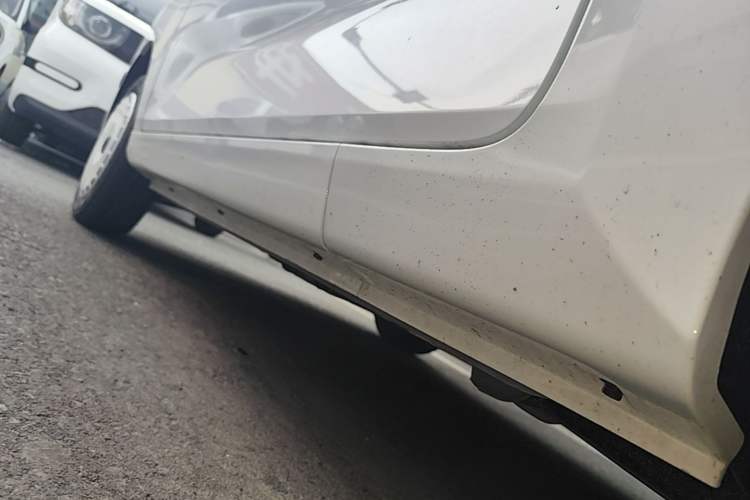 Used Chery QQ Ice Cream 2025 205km Qi Energy Version Left Side Sill