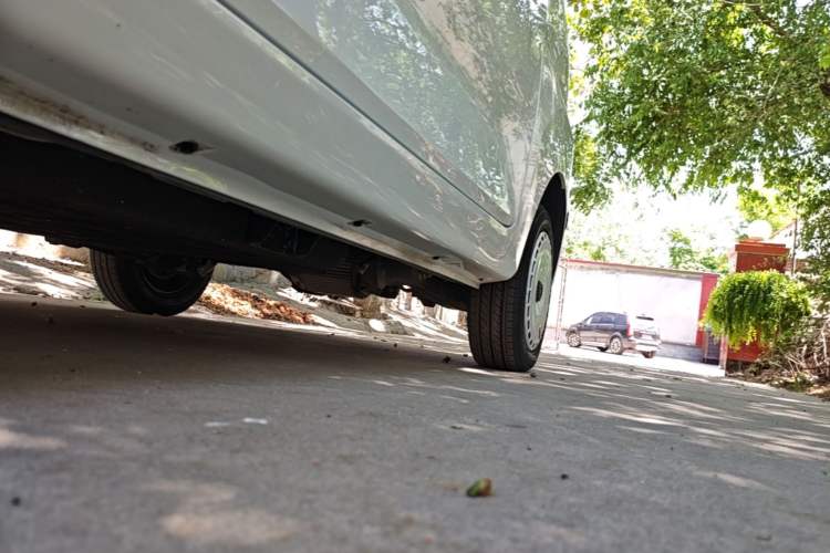 Used Chery QQ Ice Cream 2025 205km Qi Energy Version Left Side Sill