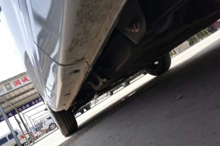 Used Chery QQ Ice Cream 2025 155km Sundae Edition Left Side Sill