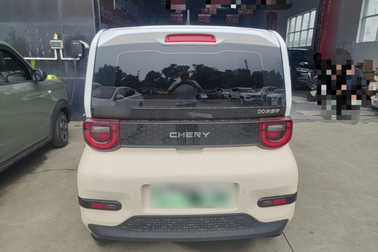 Used Chery QQ Ice Cream 2025 155km Sundae Edition Rear