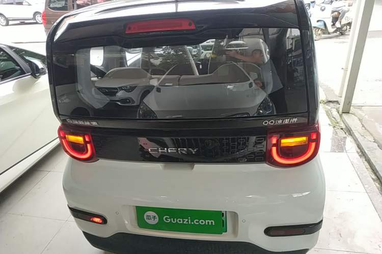 Used Chery QQ Ice Cream 2025 155km Sundae Edition Rear