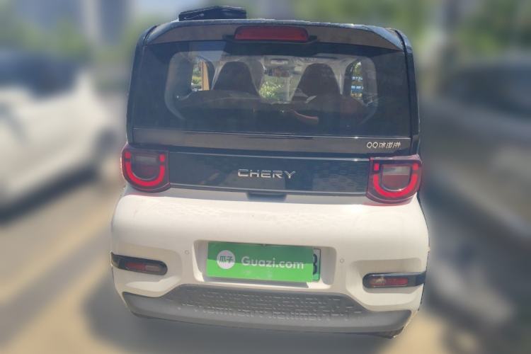 Used Chery QQ Ice Cream 2025 Model 205km Sundae Edition Rear