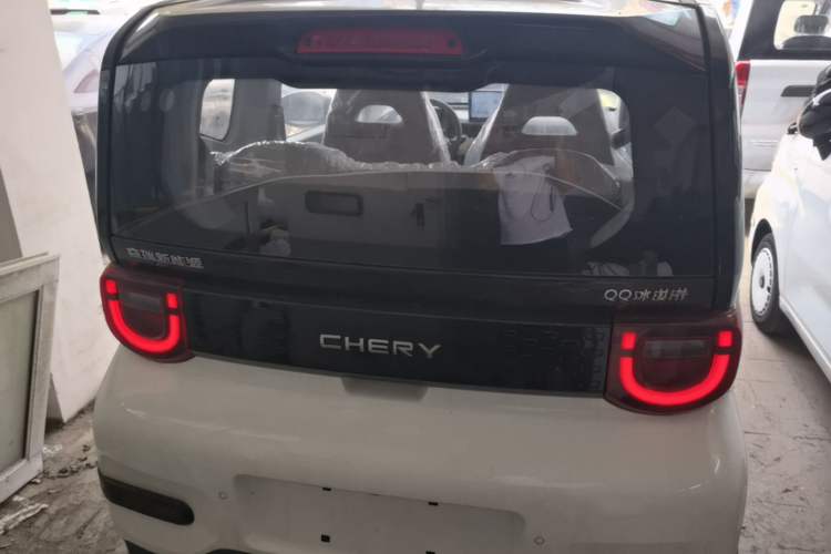 Used Chery QQ Ice Cream 2025 205km Qi Energy Version Rear