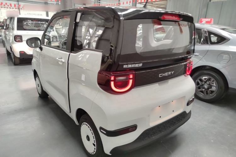 Used Chery QQ Ice Cream 2025 205km Qi Energy Version Rear Left 45 Deg