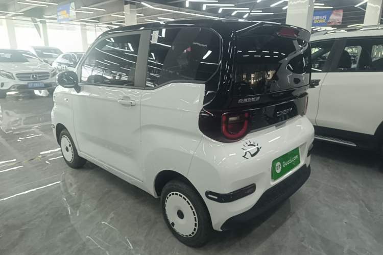 Used Chery QQ Ice Cream 2025 155km Sundae Edition Rear Left 45 Deg