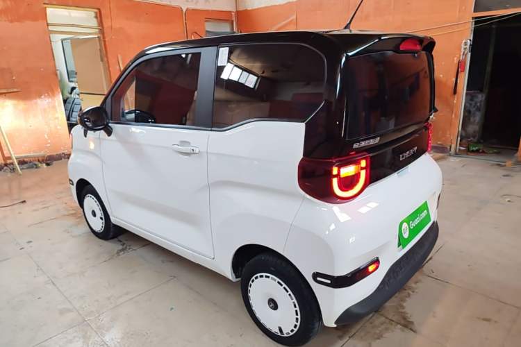 Used Chery QQ Ice Cream 2025 155km Sundae Edition Rear Left 45 Deg