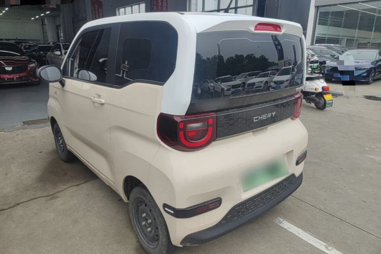 Used Chery QQ Ice Cream 2025 155km Sundae Edition Rear Left 45 Deg