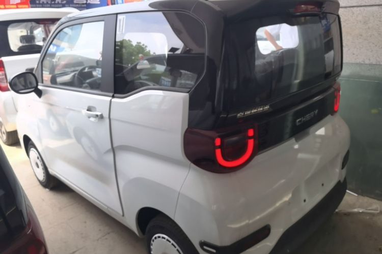 Used Chery QQ Ice Cream 2025 205km Qi Energy Version Rear Left 45 Deg