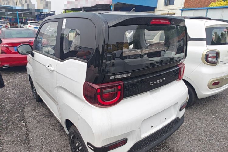 Used Chery QQ Ice Cream 2025 205km Qi Energy Version Rear Left 45 Deg