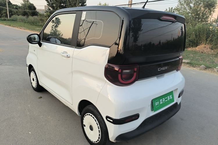 Used Chery QQ Ice Cream 2025 155km Sundae Edition Rear Left 45 Deg