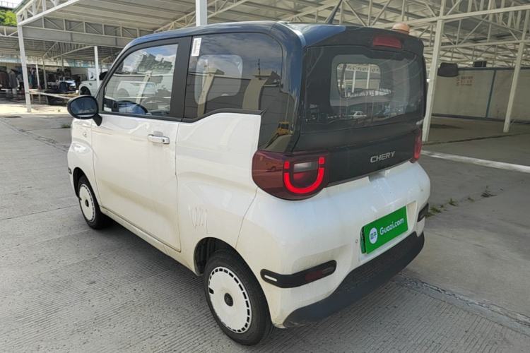 Used Chery QQ Ice Cream 2025 155km Sundae Edition Rear Left 45 Deg
