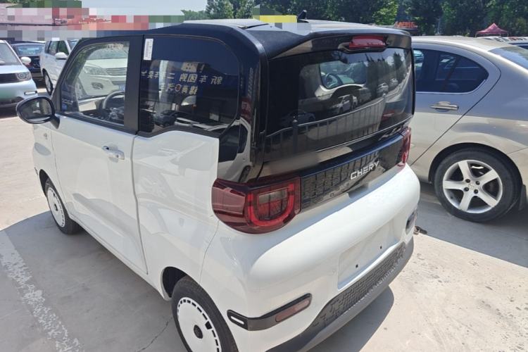 Used Chery QQ Ice Cream 2025 205km Qi Energy Version Rear Left 45 Deg