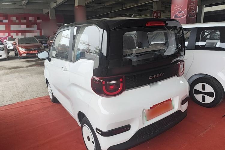 Used Chery QQ Ice Cream 2025 205km Qi Energy Version Rear Left 45 Deg