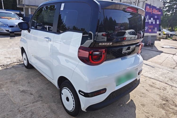 Used Chery QQ Ice Cream 2025 155km Sundae Edition Rear Left 45 Deg