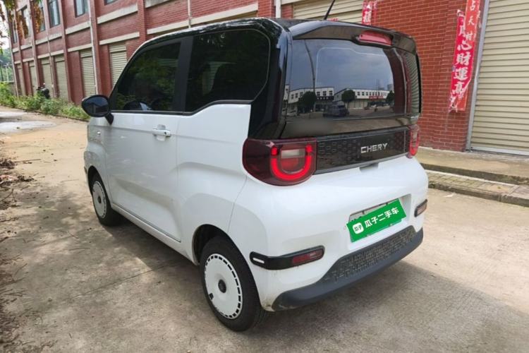 Used Chery QQ Ice Cream 2025 205km Qi Energy Version Rear Left 45 Deg