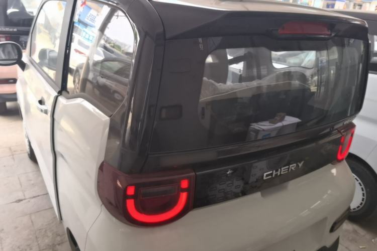 Used Chery QQ Ice Cream 2025 205km Qi Energy Version Rear Left 45 Deg