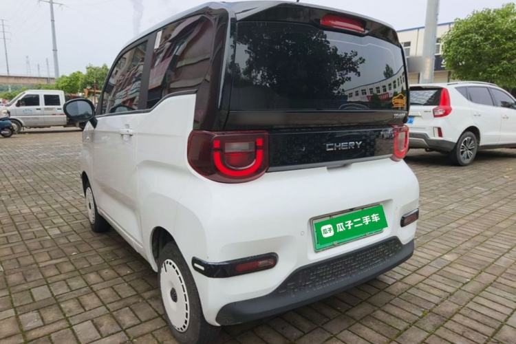 Used Chery QQ Ice Cream 2025 155km Sundae Edition Rear Left 45 Deg