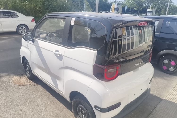 Used Chery QQ Ice Cream 2025 205km Qi Energy Version Rear Left 45 Deg
