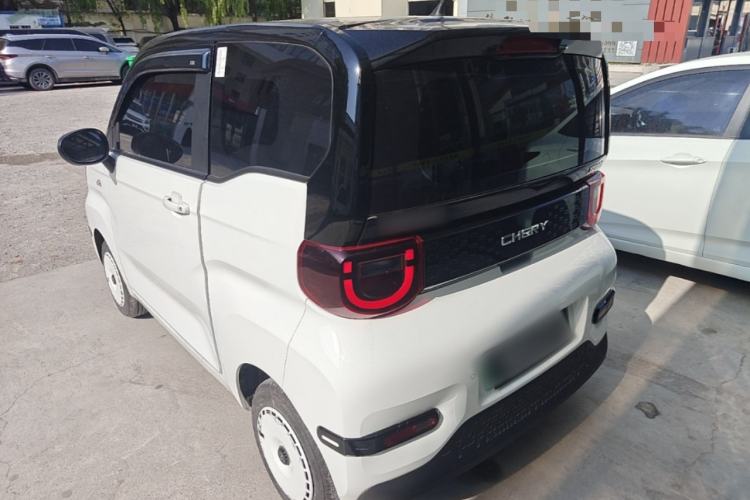 Used Chery QQ Ice Cream 2025 205km Qi Energy Version Rear Left 45 Deg