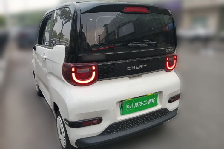 Used Chery QQ Ice Cream 2025 155km Sundae Edition Rear Left 45 Deg