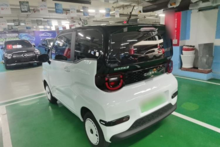 Used Chery QQ Ice Cream 2025 155km Sundae Edition Rear Left 45 Deg