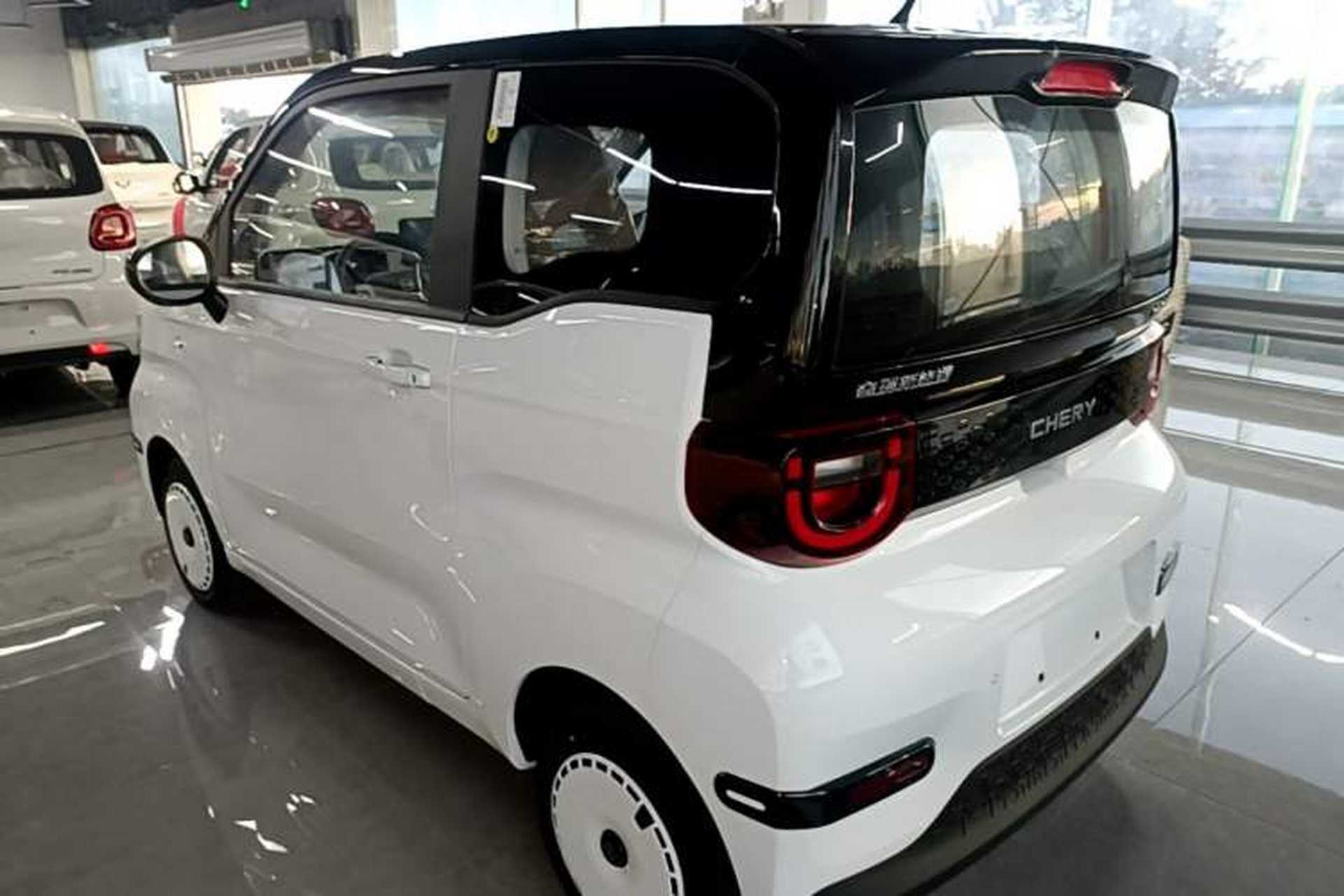 Used Chery QQ Ice Cream 2025 205km Qi Energy Version Rear Left 45 Deg