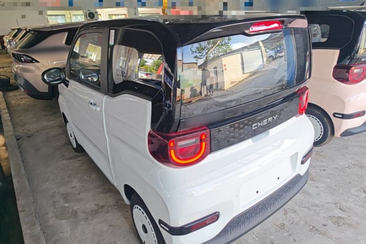 Used Chery QQ Ice Cream 2025 205km Qi Energy Version Rear Left 45 Deg