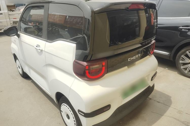 Used Chery QQ Ice Cream 2025 205km Qi Energy Version Rear Left 45 Deg