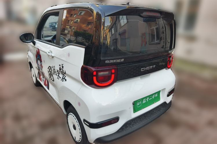 Used Chery QQ Ice Cream 2025 205km Qi Energy Version Rear Left 45 Deg