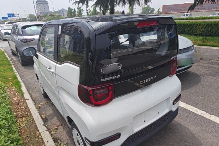 Used Chery QQ Ice Cream 2025 205km Qi Energy Version Rear Left 45 Deg