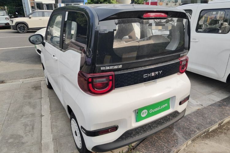 Used Chery QQ Ice Cream 2025 205km Qi Energy Version Rear Left 45 Deg
