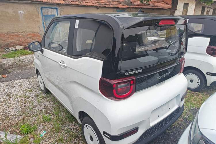 Used Chery QQ Ice Cream 2025 205km Qi Energy Version Rear Left 45 Deg