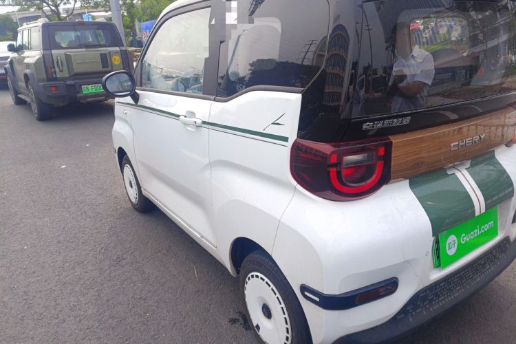 Used Chery QQ Ice Cream 2025 205km Qi Energy Version Rear Left 45 Deg