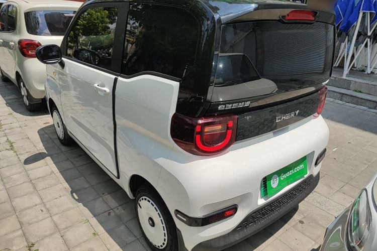 Used Chery QQ Ice Cream 2025 205km Qi Energy Version Rear Left 45 Deg