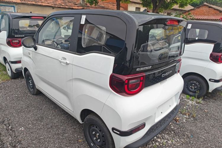 Used Chery QQ Ice Cream 2025 205km Qi Energy Version Rear Left 45 Deg