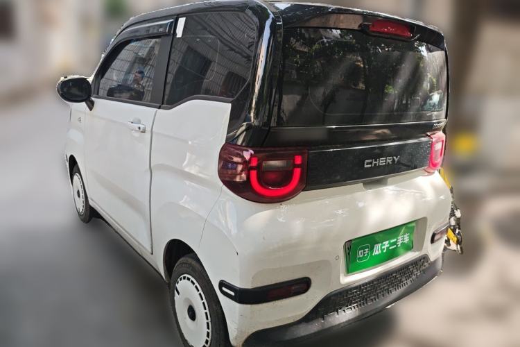 Used Chery QQ Ice Cream 2025 155km Sundae Edition Rear Left 45 Deg