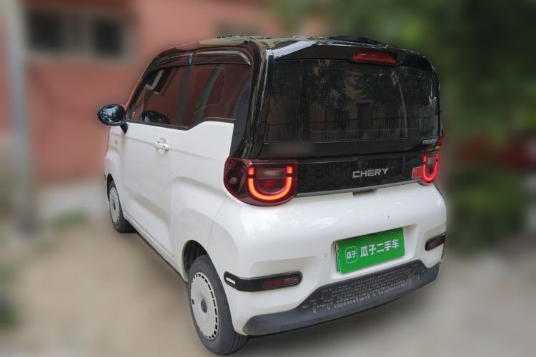 Used Chery QQ Ice Cream 2025 205km Qi Energy Version Rear Left 45 Deg