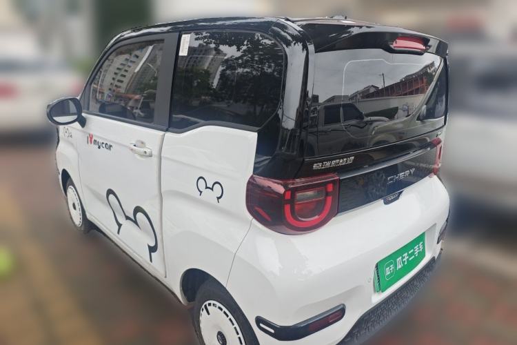 Used Chery QQ Ice Cream 2025 155km Sundae Edition Rear Left 45 Deg