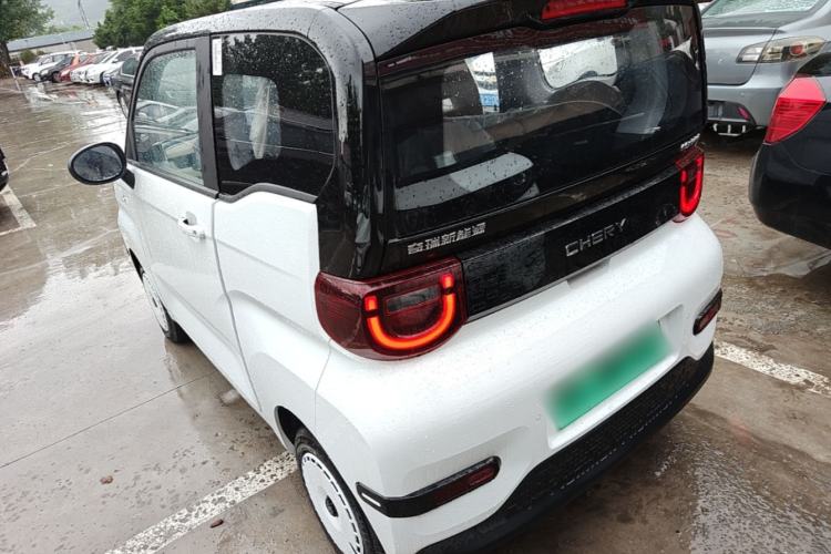 Used Chery QQ Ice Cream 2025 205km Qi Energy Version Rear Left 45 Deg