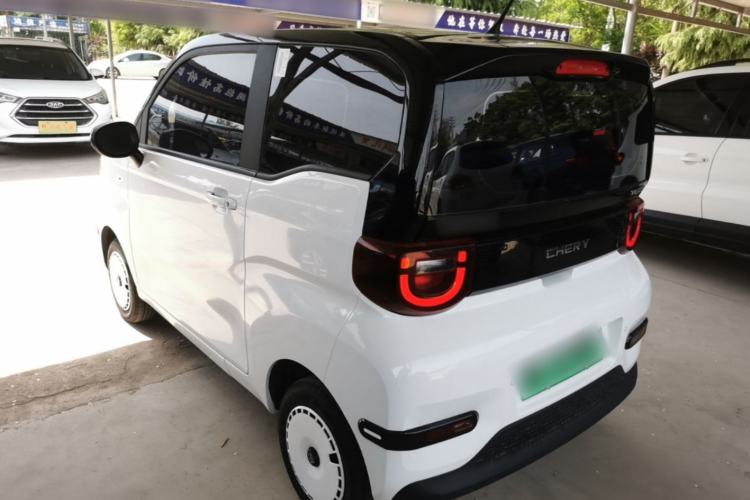 Used Chery QQ Ice Cream 2025 155km Sundae Edition Rear Left 45 Deg