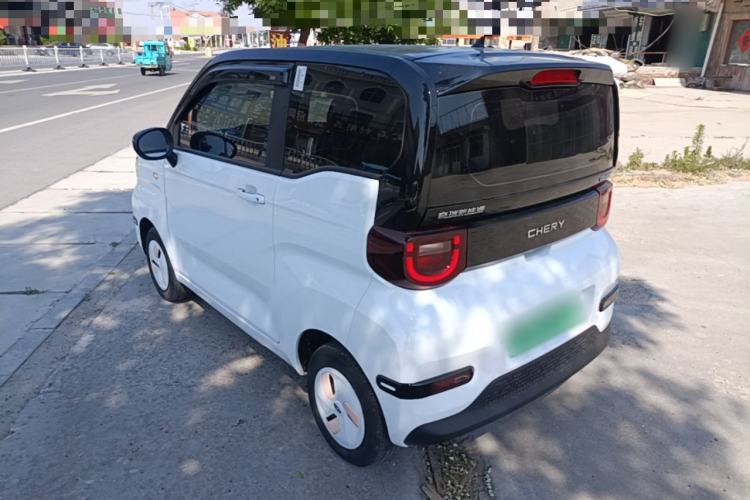 Used Chery QQ Ice Cream 2025 155km Sundae Edition Rear Left 45 Deg