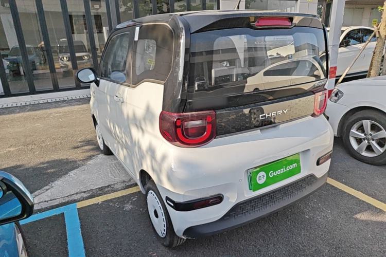 Used Chery QQ Ice Cream 2025 155km Sundae Edition Rear Left 45 Deg