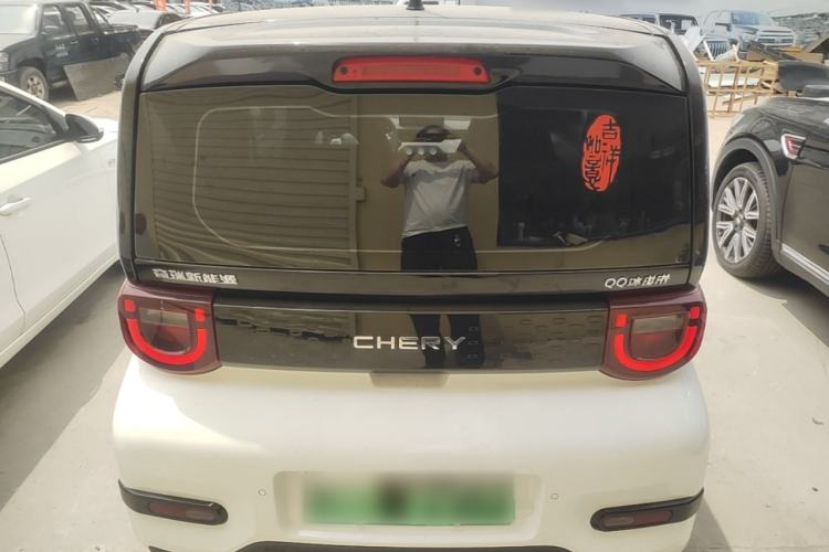 Used Chery QQ Ice Cream 2025 205km Qi Energy Version Rear