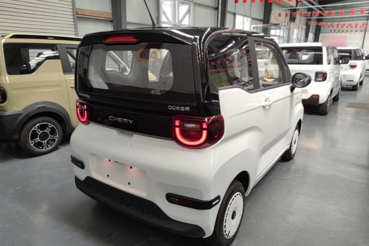 Used Chery QQ Ice Cream 2025 205km Qi Energy Version Rear Right 45 Deg
