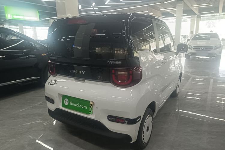 Used Chery QQ Ice Cream 2025 155km Sundae Edition Rear Right 45 Deg