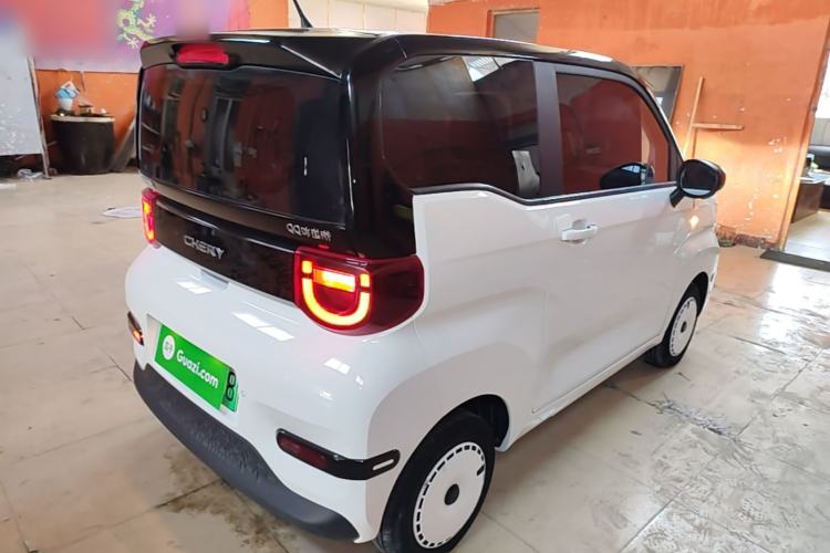 Used Chery QQ Ice Cream 2025 155km Sundae Edition Rear Right 45 Deg