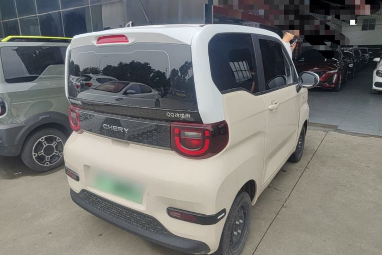 Used Chery QQ Ice Cream 2025 155km Sundae Edition Rear Right 45 Deg